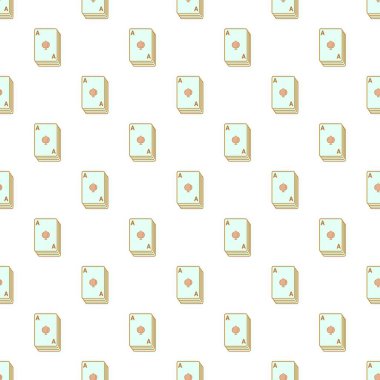 İskambil desen, karikatür tarzı