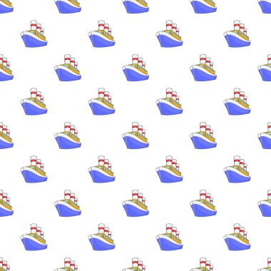 Gemi deseni, karikatür tarzı