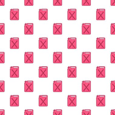 Şişesi için benzinli desen, karikatür tarzı