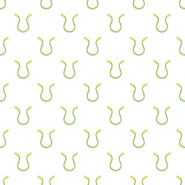 İp desen atlama, karikatür tarzı