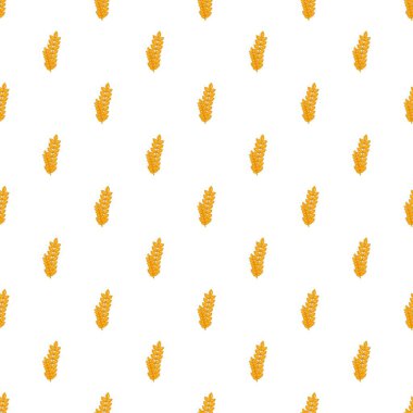 Buğday tohumu desen, karikatür tarzı