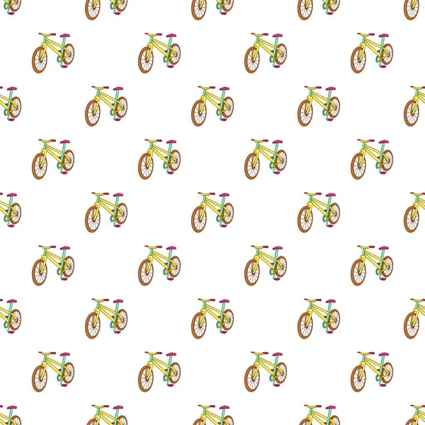 Bisiklet desen, karikatür tarzı