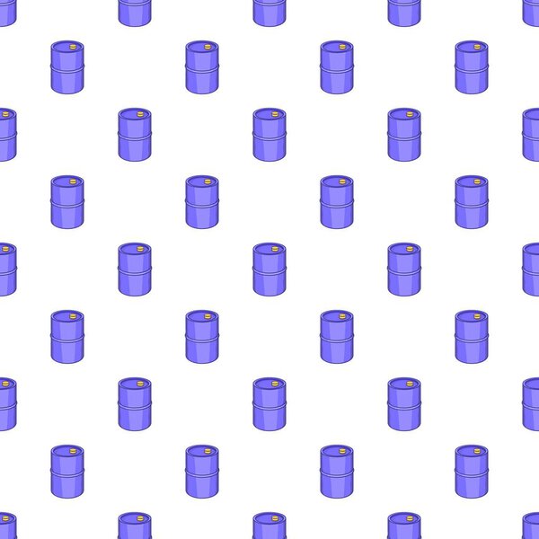 Бочка для бензина шаблон, мультяшный стиль
