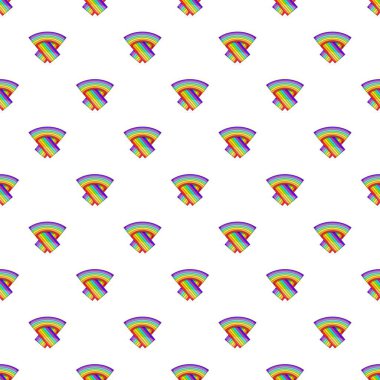 LGBT bayrak deseni, karikatür tarzı