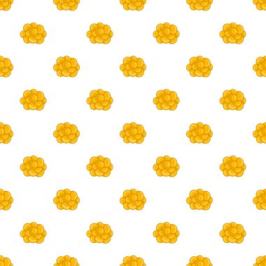 Yumurtalık desen, karikatür tarzı