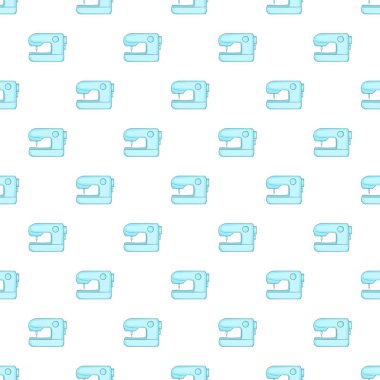 Dikiş makinesi desen, karikatür tarzı