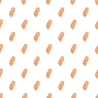 Bebek el modeli holding, karikatür tarzı