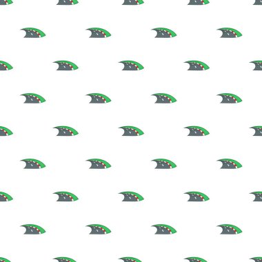 Speedway desen, karikatür tarzı