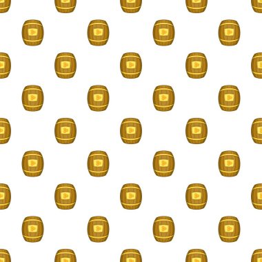 Bal desen, karikatür tarzı varil