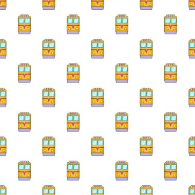 Tren desen, karikatür tarzı