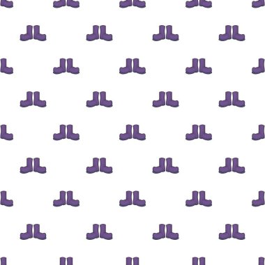 Desen, karikatür tarzı avcılık lastik çizmeler