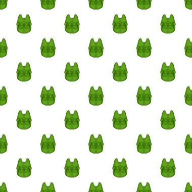 Yelek deseni avcılık, karikatür tarzı