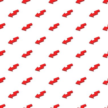 Eğri ok desen, karikatür tarzı