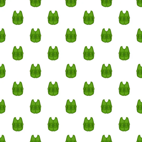 Yelek deseni avcılık, karikatür tarzı