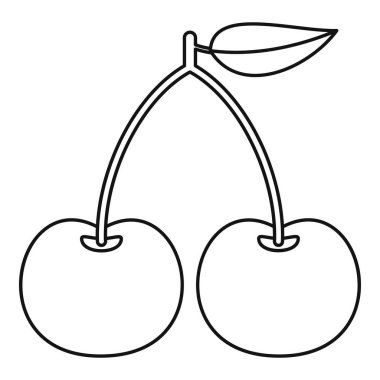 Kiraz simgesi, özet biçimi