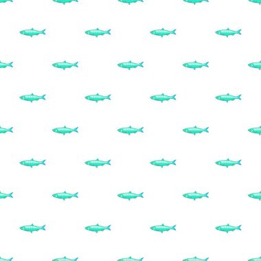 Balık desen, karikatür tarzı