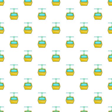 Füniküler desen, karikatür tarzı