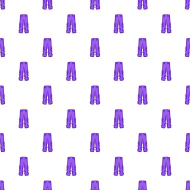 Erkek pantolon modeli, karikatür tarzı spor