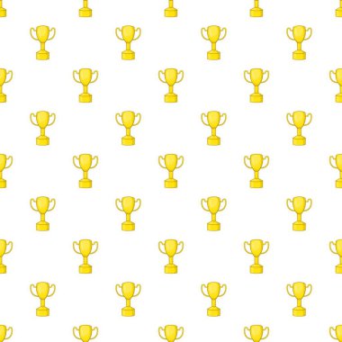 Gold Kupası desen, karikatür tarzı