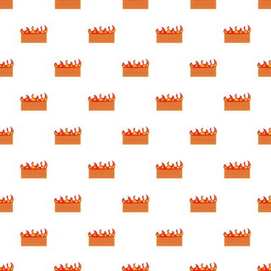 Yangından Korunma dosyaları desen, karikatür tarzı