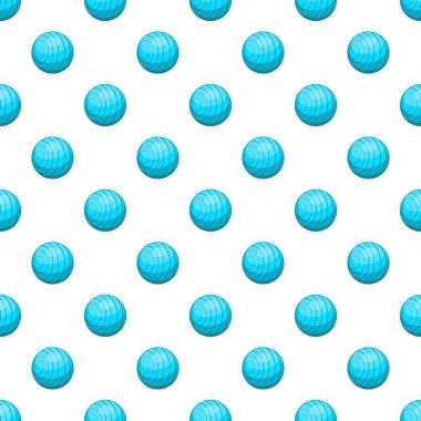 Çocuk topu desen, karikatür tarzı