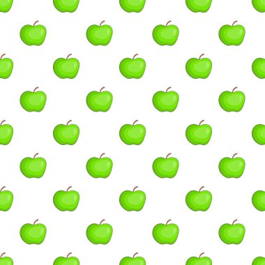 Apple desen, karikatür tarzı