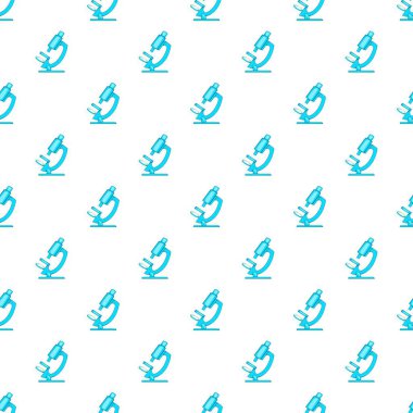 Mikroskop desen, karikatür tarzı