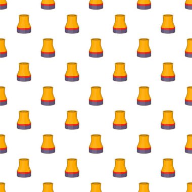 Depolama tesisi desen, karikatür tarzı