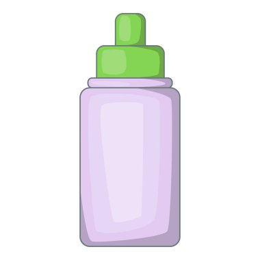 Burun damlası simgesi, karikatür tarzı