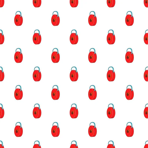 Virüs desen, karikatür tarzı kilit