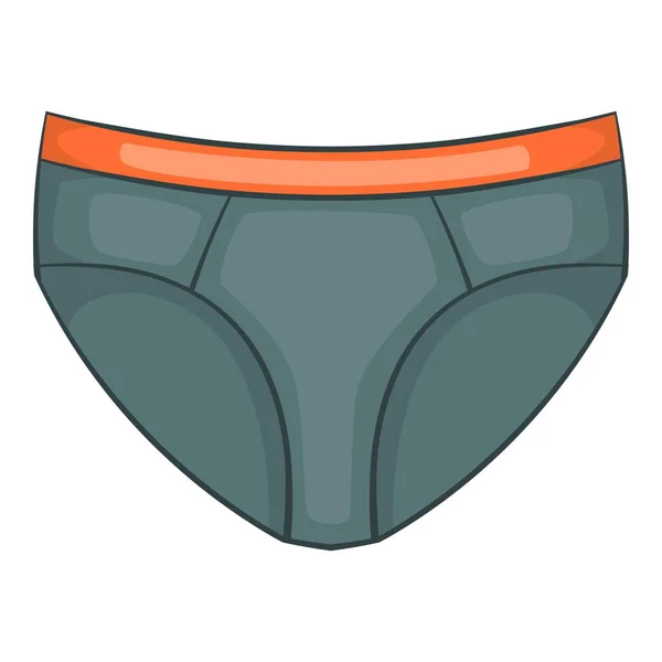 Männer Slip Symbol, Cartoon-Stil — Stockvektor