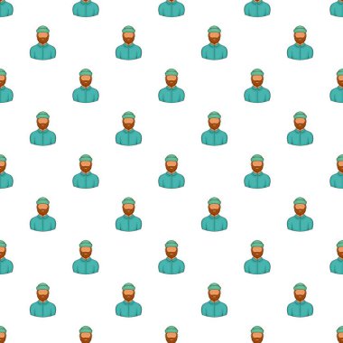 Oduncu desen, karikatür tarzı