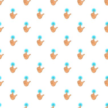 İnsan eli değmek desen, karikatür tarzı