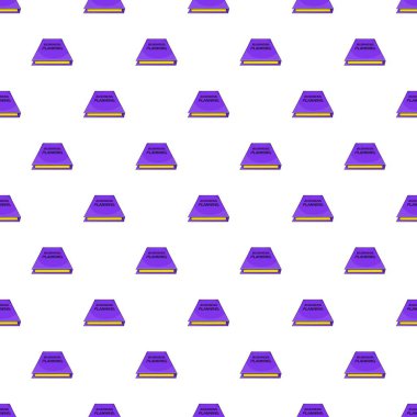 Kitap desen, karikatür tarzı planlama iş