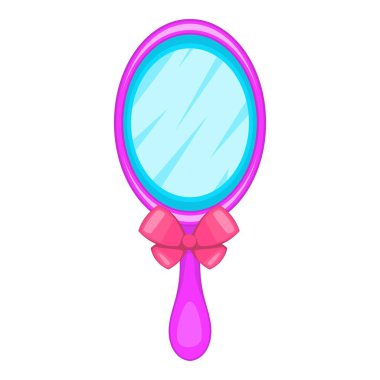 El ayna simgesi, karikatür tarzı