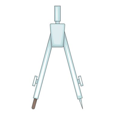 Pusula simgesi, çizgi film biçimi
