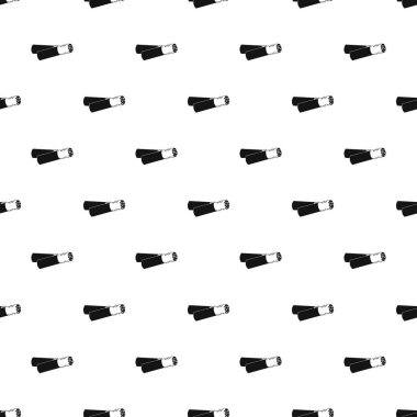 Sigara izmaritleri desen, basit tarzı