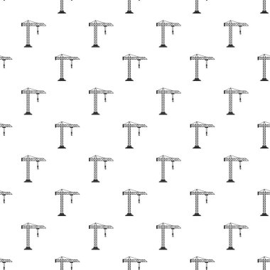 Vinç desen, basit tarzı