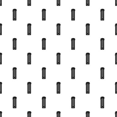 Düşük sıcaklık desenli termometre