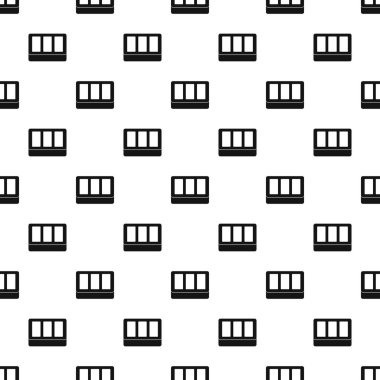 Beton tuğla desen, basit tarzı