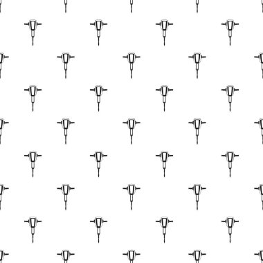 Matkap desen, basit tarzı