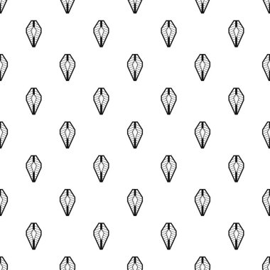 Süsleme desenle, basit tarzı kalkan