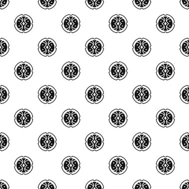 Desen, basit tarzı mücadele için kalkan