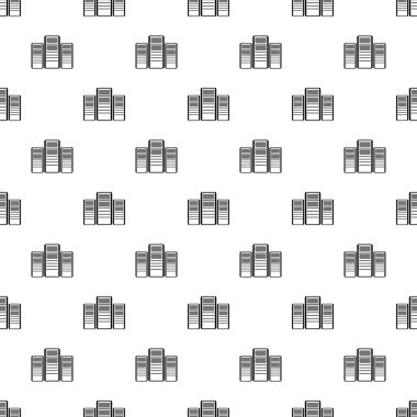 Bilgisayarlar desen, basit tarzı sistem blokları