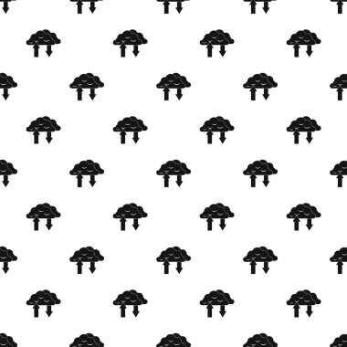 Upload ve download veri desen, basit tarzı