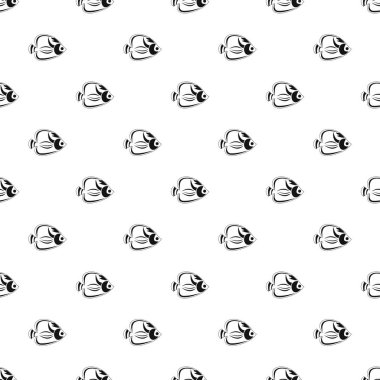 Balık tang desen, basit tarzı