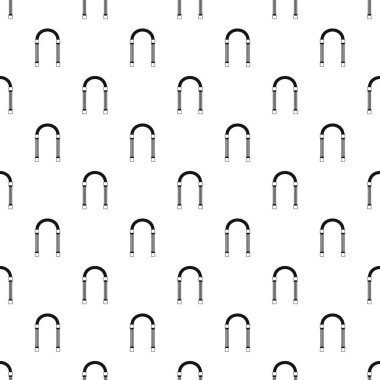 Demir kemer desen, basit tarzı