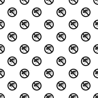 Gravür böcek desen, basit tarzı