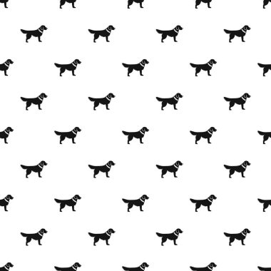 Köpek desen, basit tarzı