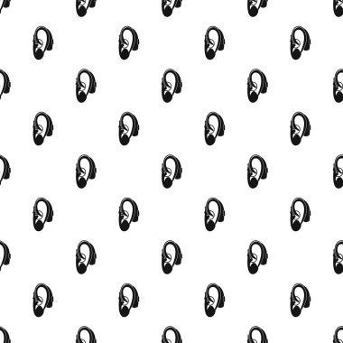 İşitme cihazı desen, basit tarzı